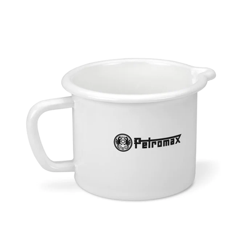 Petromax Emaille Milchtopf 1,4 l weiss