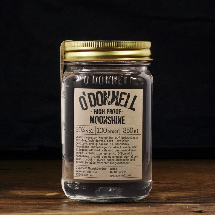 O`Donnell Moonshine 350ml High Proof