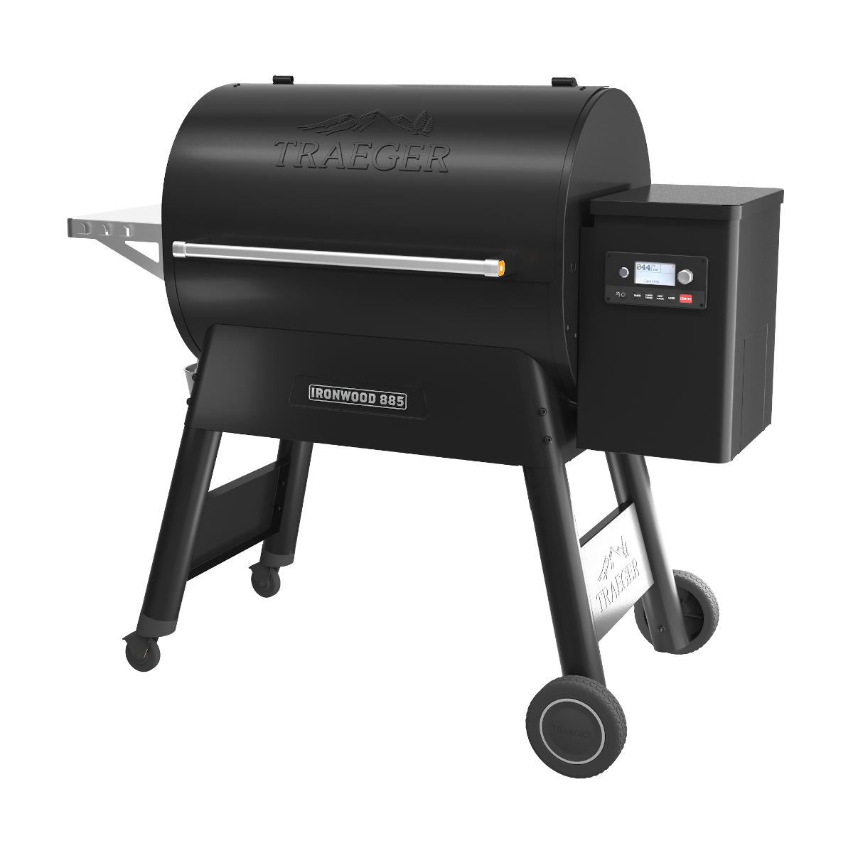 AKTION Traeger Pellet Grill Ironwood 885 D2 inklusive Abdeckhaube und Frontablage