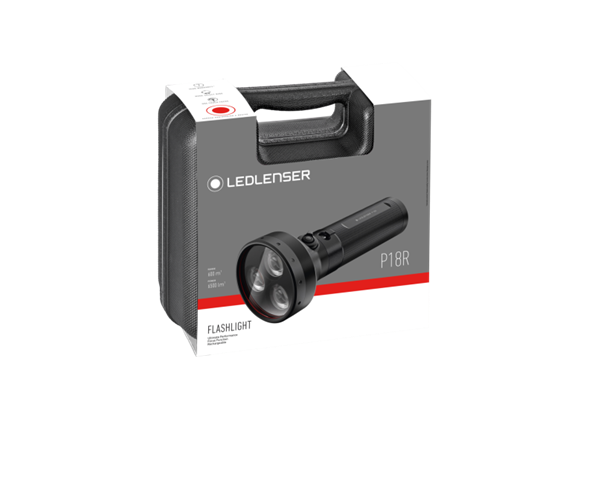 Ledlenser P18R Black Case