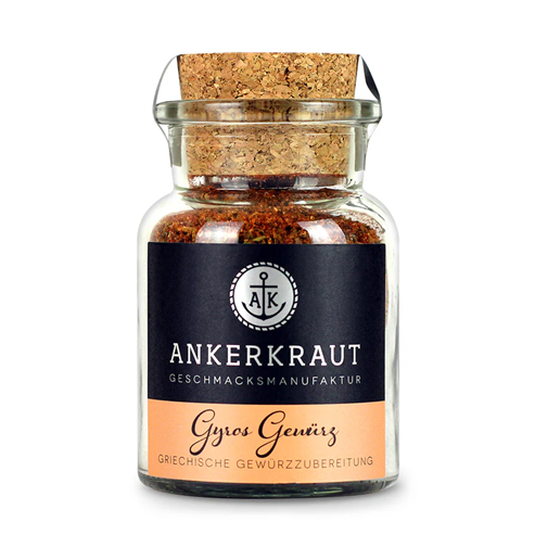 Ankerkraut Gewürz Box Sirtaki Abend