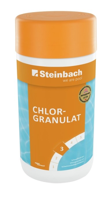 Steinbach  Chlorgranulat 1kg