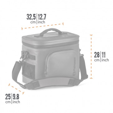 Petromax Kühltasche 8 Liter sandfarben