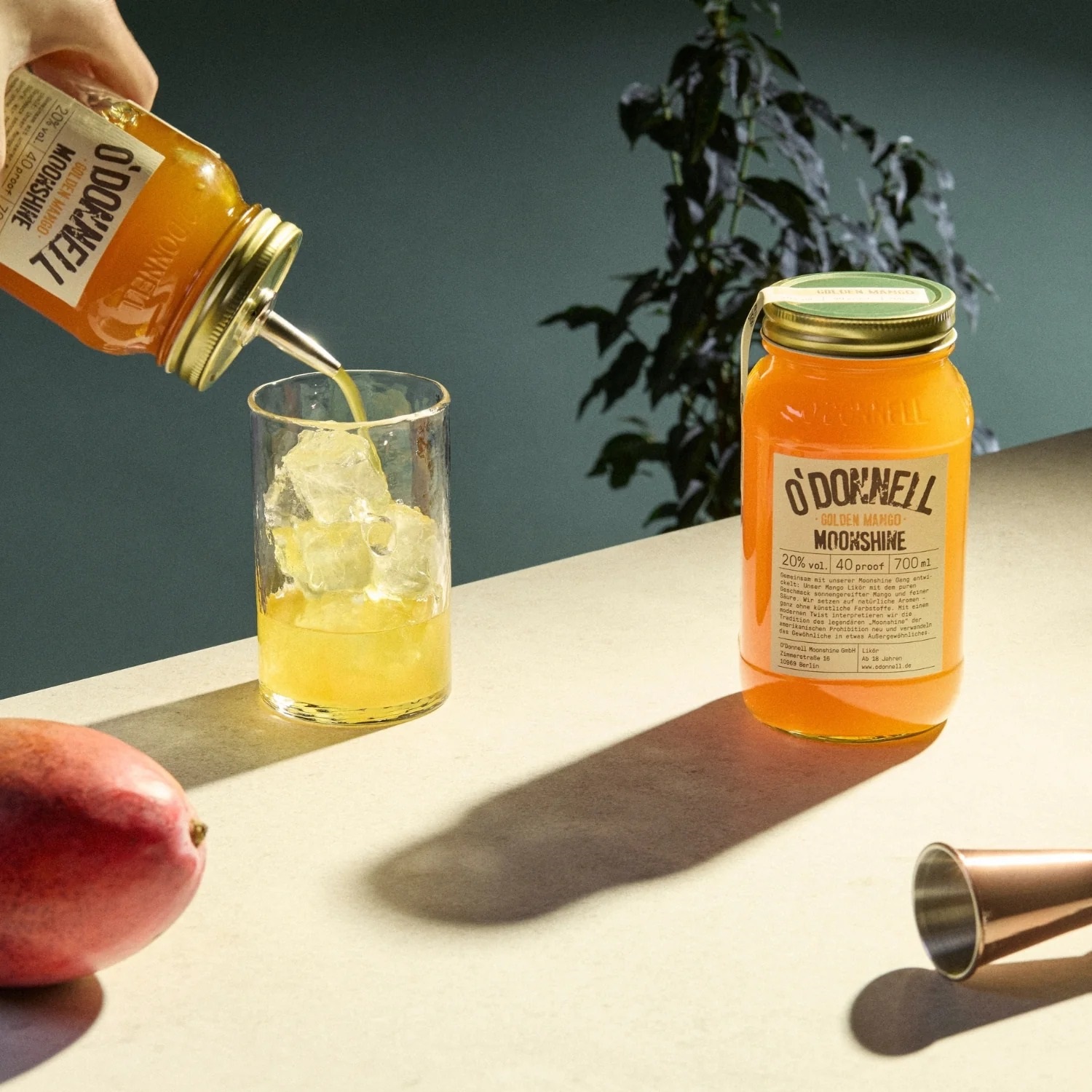 O`Donnell Moonshine 700ml Golden Mango