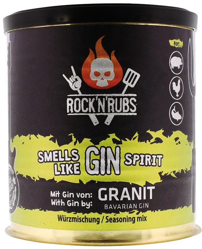 Rock´n Rubs Smells like Gin Spirit  130g Dose