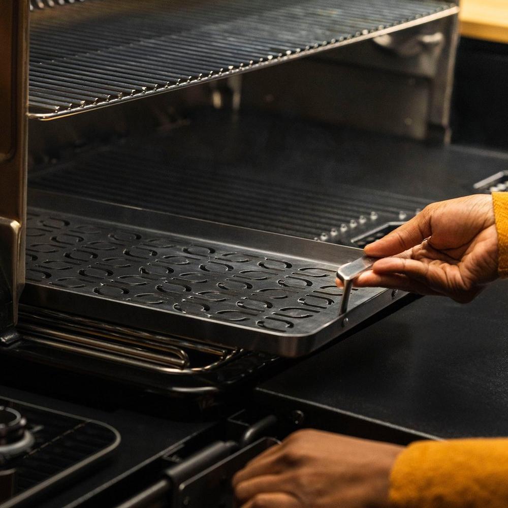 Traeger ModiFIRE Fisch & Gemüse Grillkorb aus Edelstahl