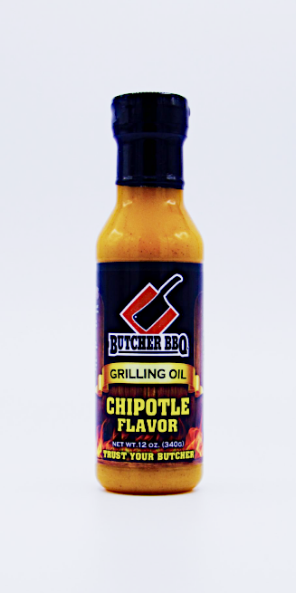 Butcher BBQ Flasche Grilling Oil - Chipotle 340g