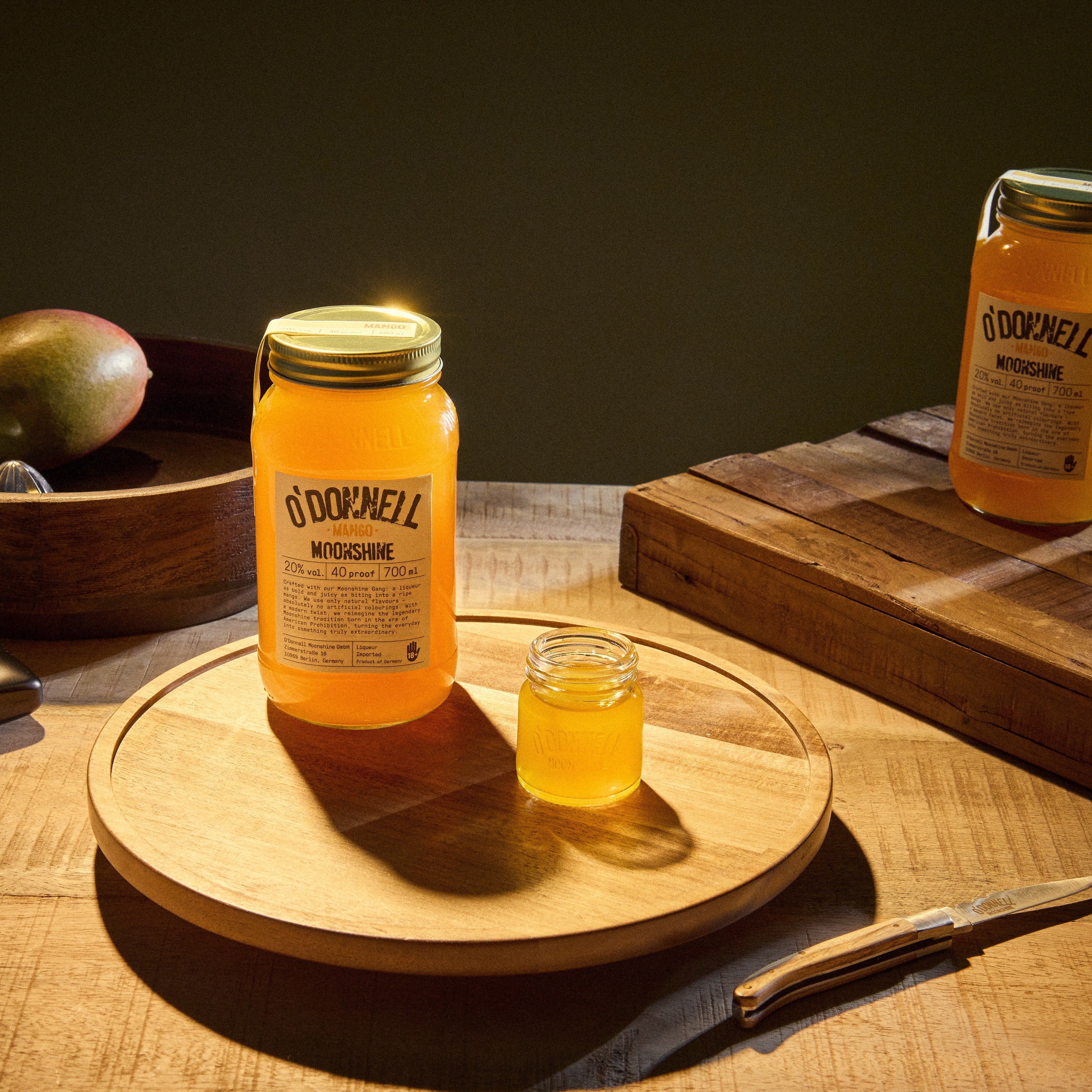 O`Donnell Moonshine 700ml Golden Mango