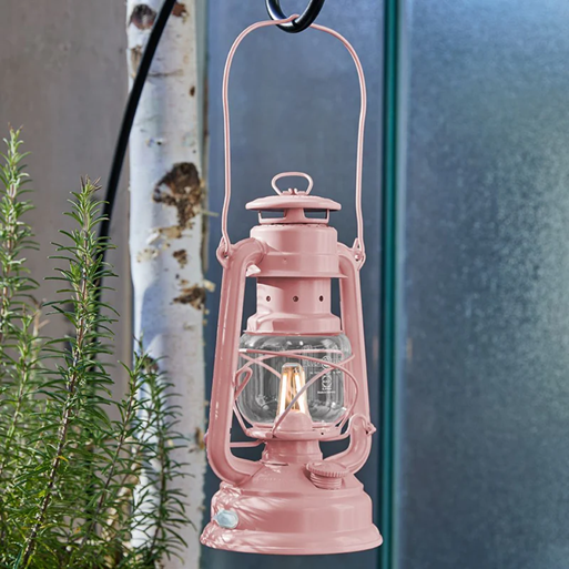 Petromax LED Laterne Feuerhand rosé