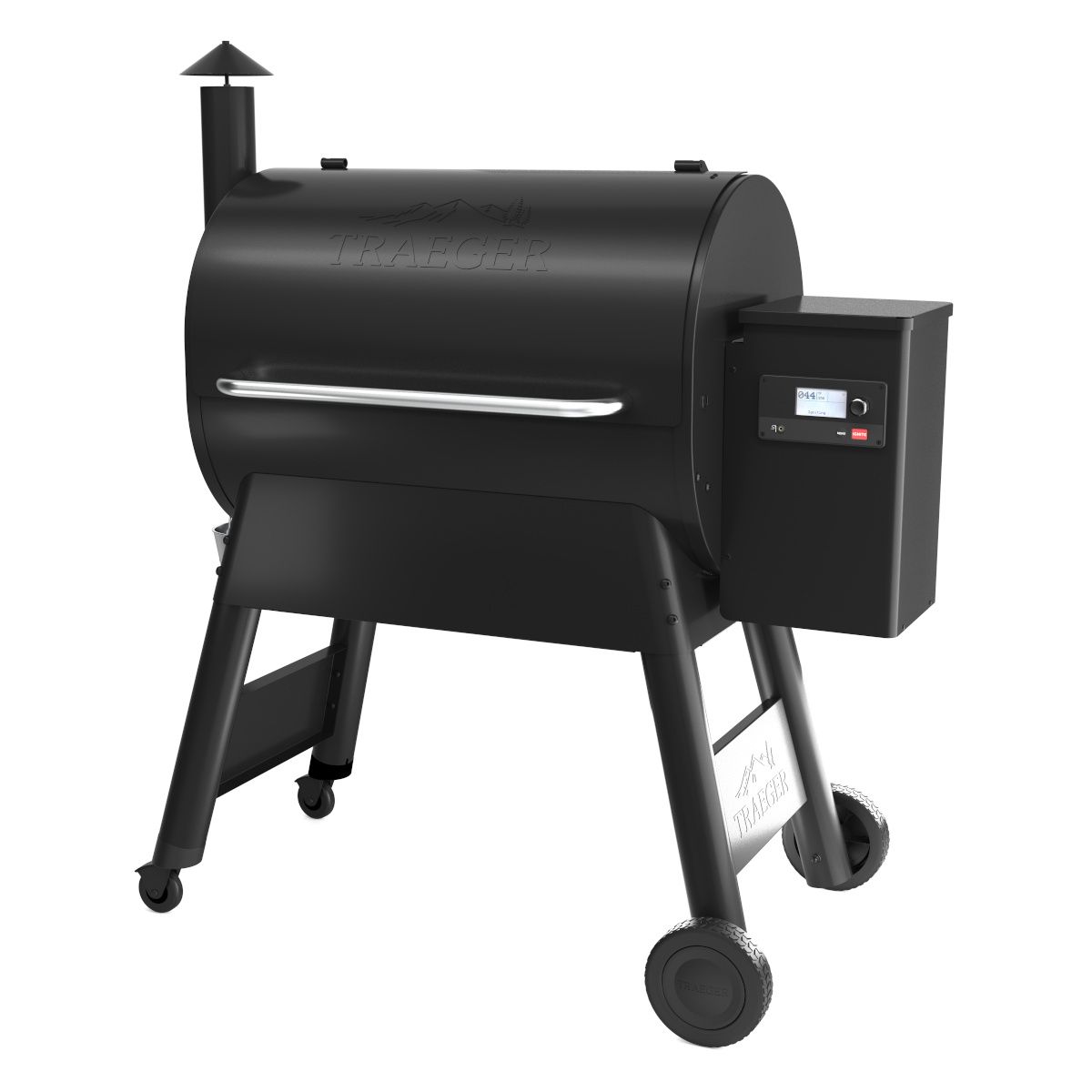 AKTION: Traeger Pellet Grill Pro 780 D2 inkl. Abdeckhaube, Frontablage & 3 Säcken Traeger Pellets
