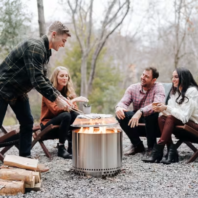 Solo Stove Bonfire Funkenschutz