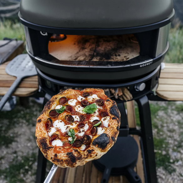Gozney Pizzaofen Dome Dual Fuel Off Black