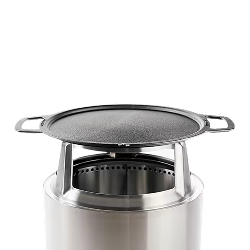 Solo Stove Bonfire Gusseisen Plancha mit Aufsatz