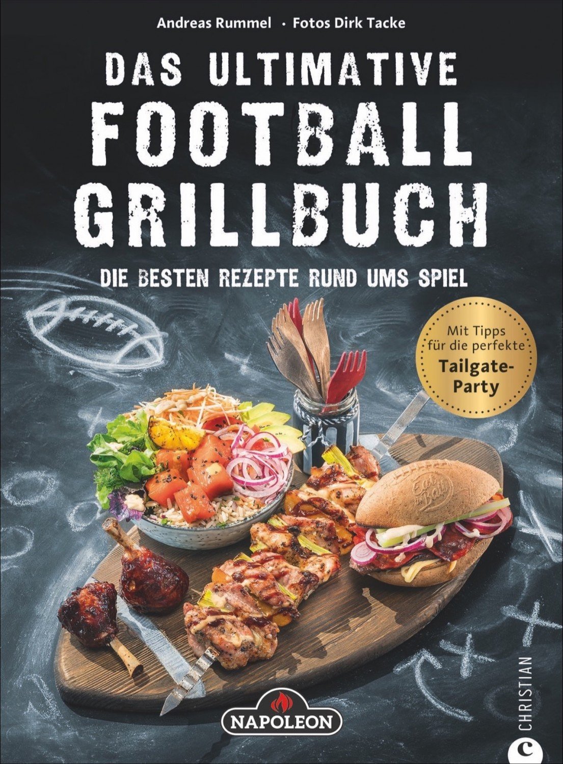 Napoleon® Grillbuch  Das ultimative Football-Grillbuch