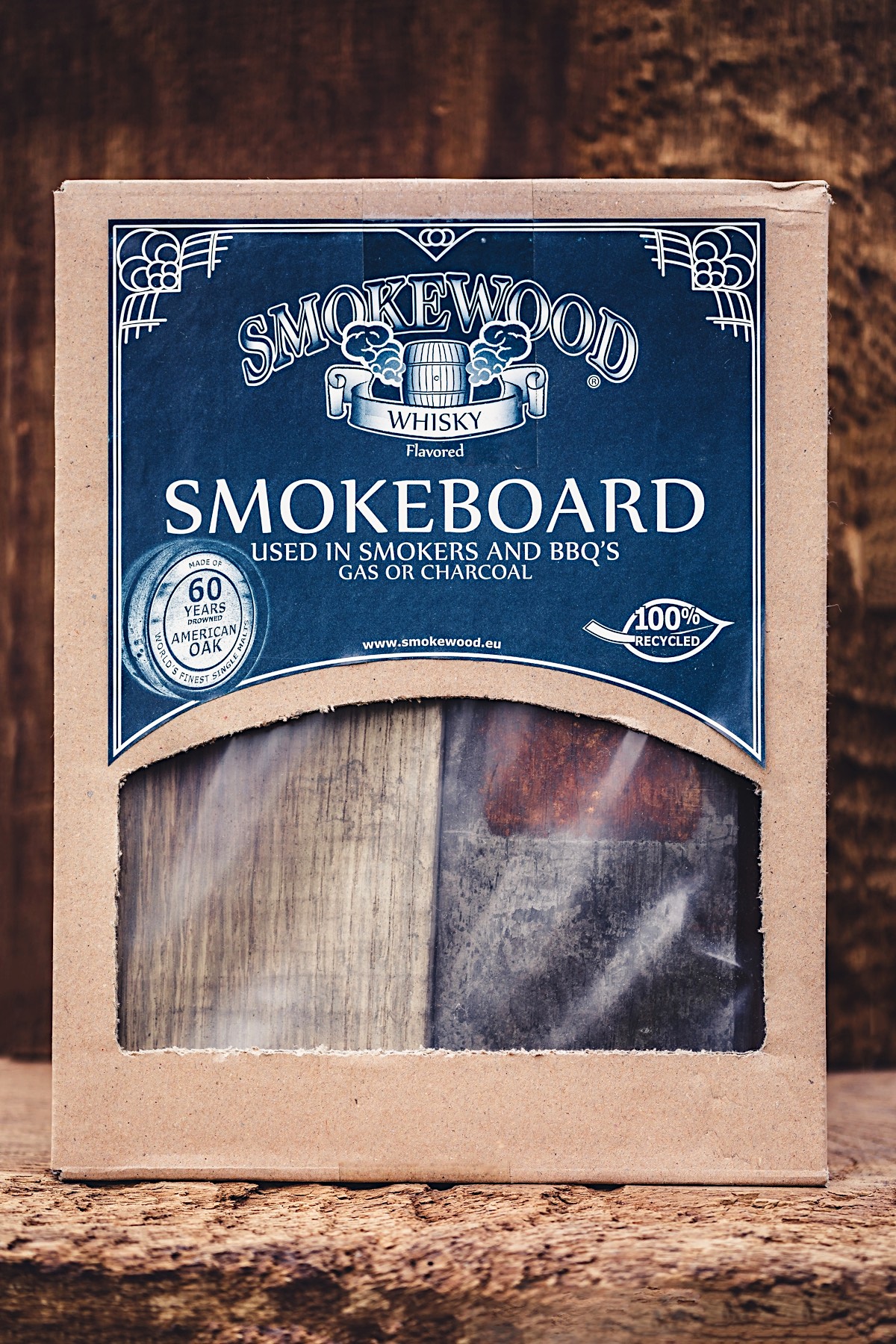 Smokewood Smokeboards Whisky (e 1000 g)