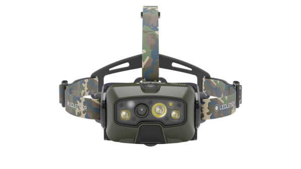 Ledlenser HF8R Core RGB Camo Box