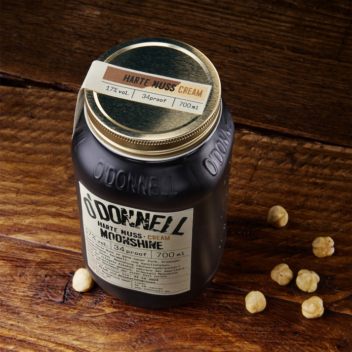 O`Donnell Moonshine 700ml Harte Nuss Cream