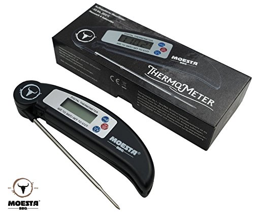 Moesta-BBQ Thermometer No.1 – Das BBQ-Grillthermometer