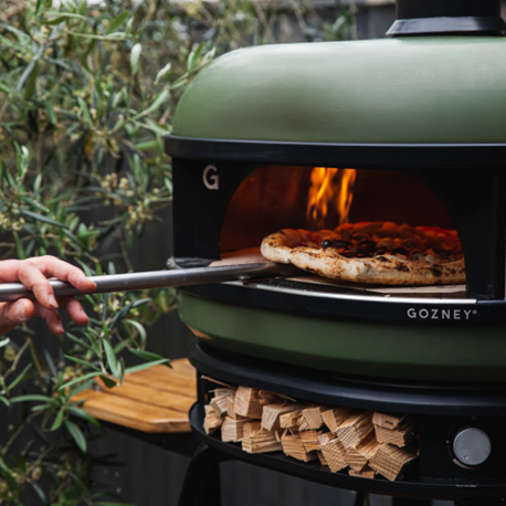 Gozney Pizzaofen Dome Dual Fuel oliv