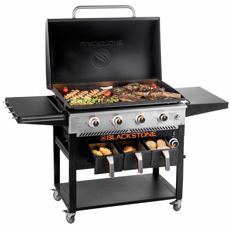 Blackstone 36" Griddle Grillstation mit Airfryer
