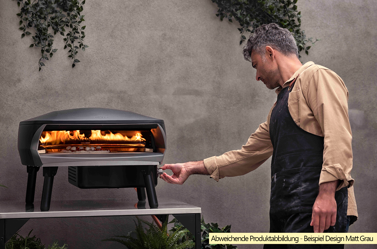 Witt Etna Rotante Pizzaofen orange