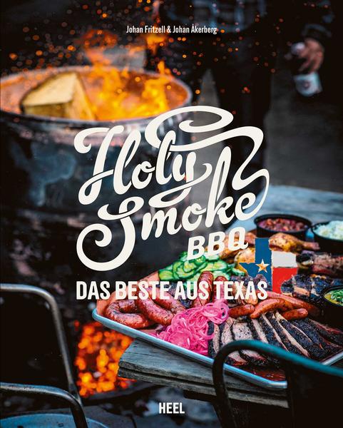 Buch Holy Smoke BBQ - Das Beste aus Texas