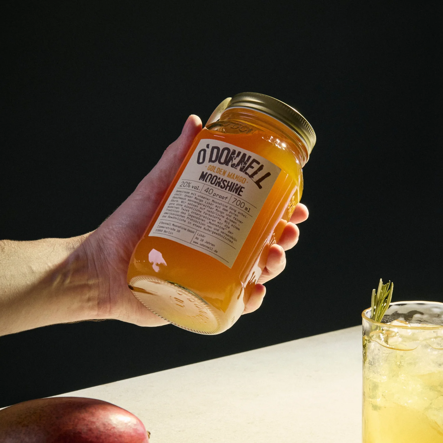 O`Donnell Moonshine 700ml Golden Mango