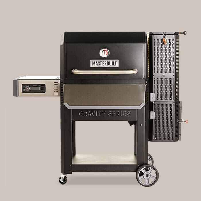 Kamado Joe Masterbuilt Digital Charcoal Grill & Smoker Gravity FED 1050
