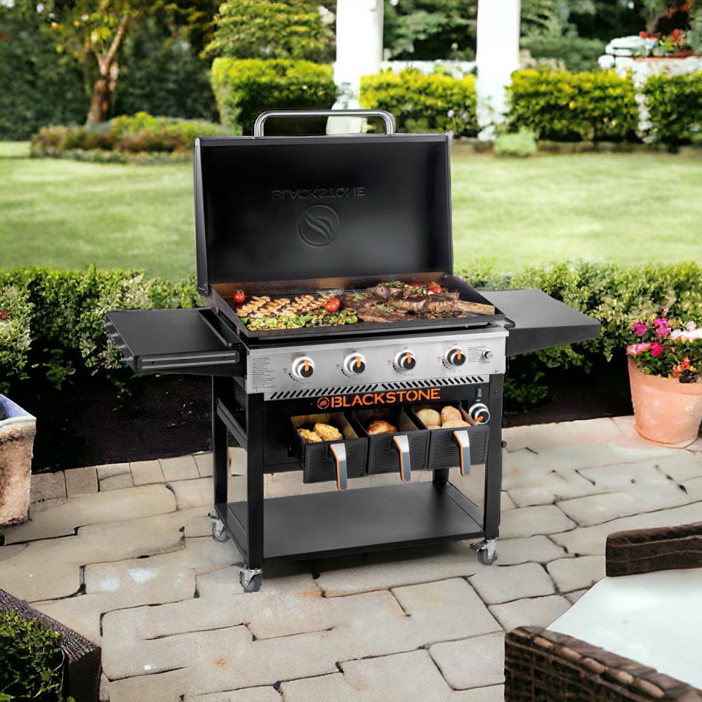 Blackstone 36" Griddle Grillstation mit Airfryer