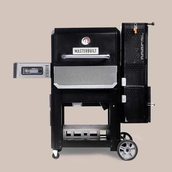 Kamado Joe Masterbuilt Digital Charcoal Grill & Smoker Gravity Series 800 Griddle