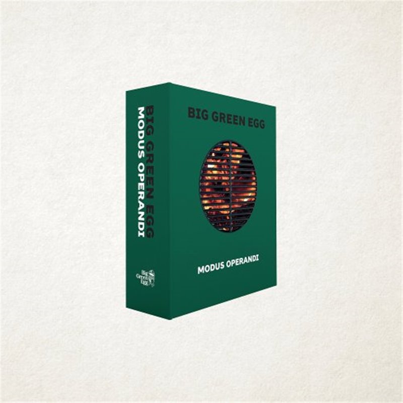 Big Green Egg Modus Operandi (Kochbuch+Arbeitsbuch in Schubkassette)