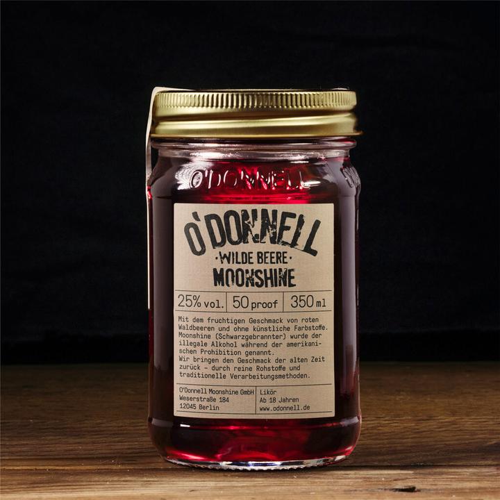 O`Donnell Moonshine 350ml Wilde Beere