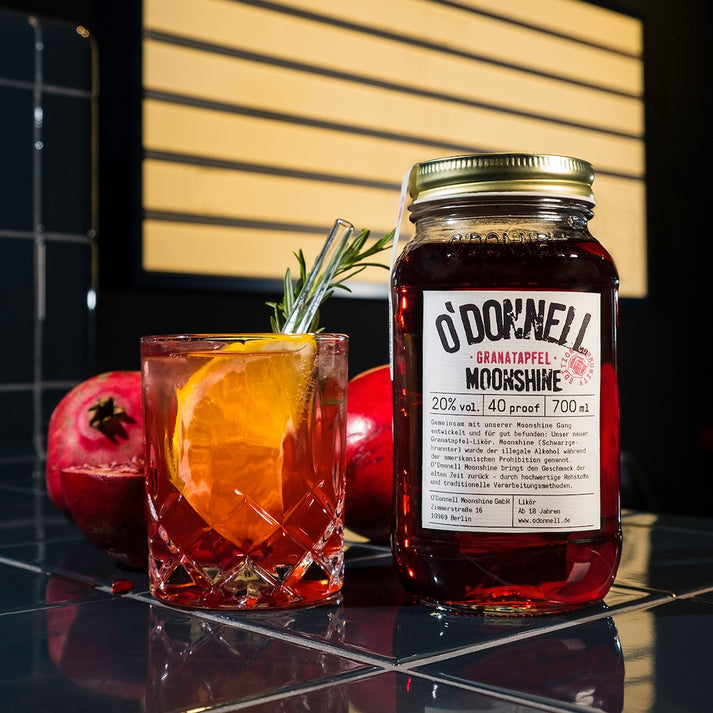 O`Donnell Moonshine 700ml Granatapfel