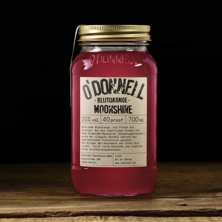 O`Donnell Moonshine 700ml Blutorange