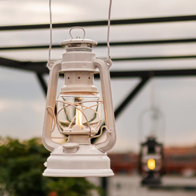 Petromax LED Laterne Feuerhand soft beige