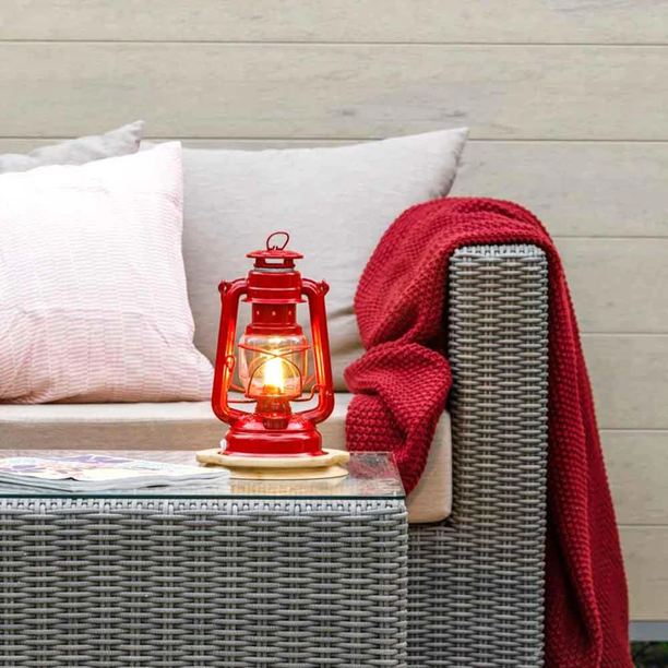 Petromax LED Laterne Feuerhand Ruby Red