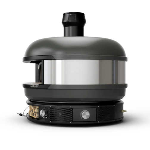 Gozney Pizzaofen Dome Dual Fuel Off Black