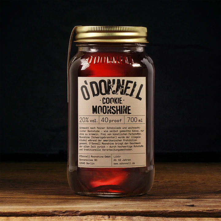 O`Donnell Moonshine 700ml Cookie