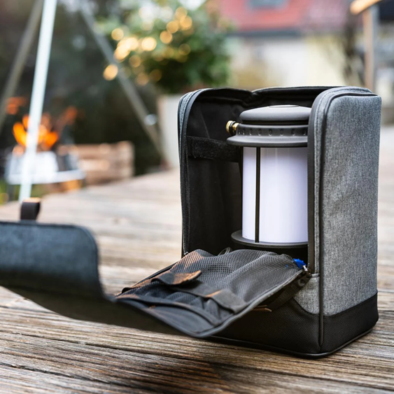 Petromax LED Laterne LM500 Set inkl. Akkus und Tasche
