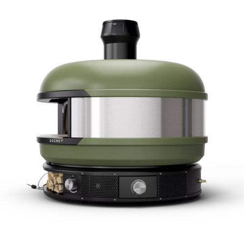Gozney Pizzaofen Dome Dual Fuel oliv