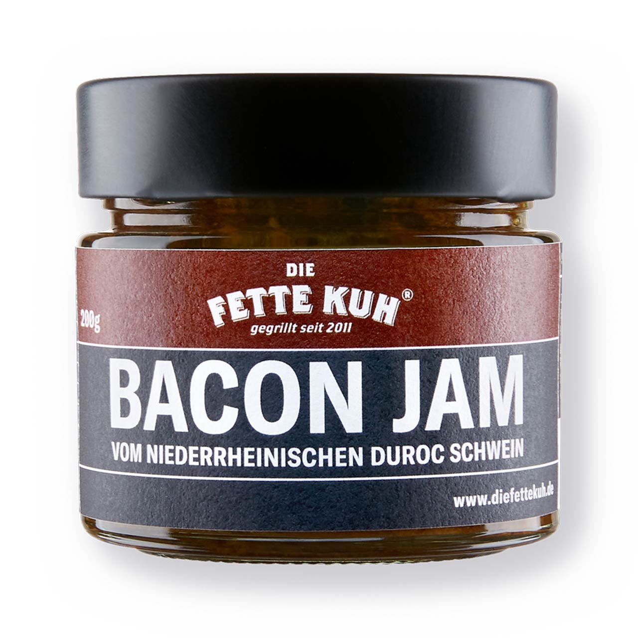 Die Fette Kuh - Bacon Jam 200g