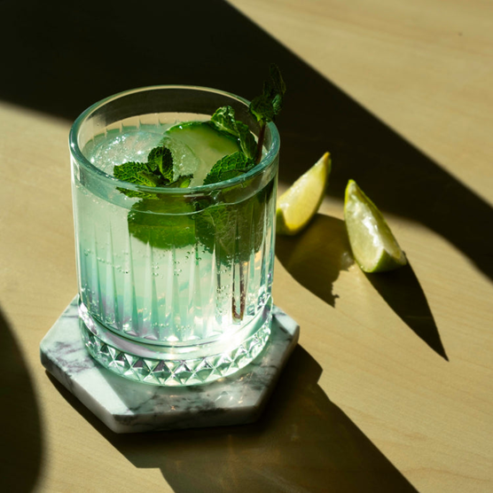 O`Donnell Moonshine  Kombiset Limette mit Ausgießer 700ml 