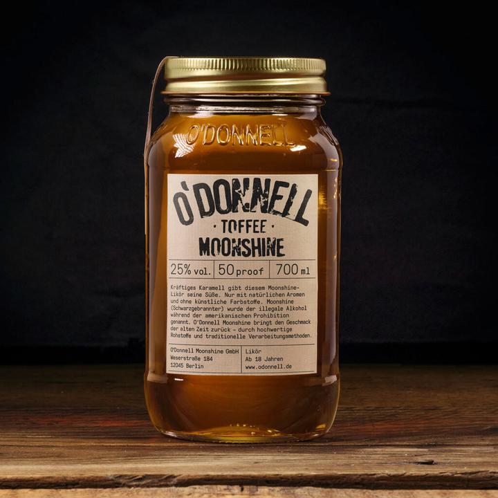 O`Donnell Moonshine 700ml Toffee