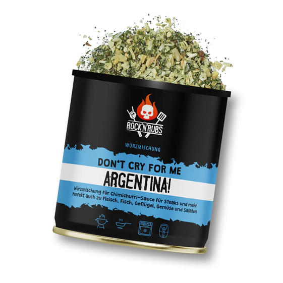 Rock´n Rubs Don´t cry for me Argentina 100g 