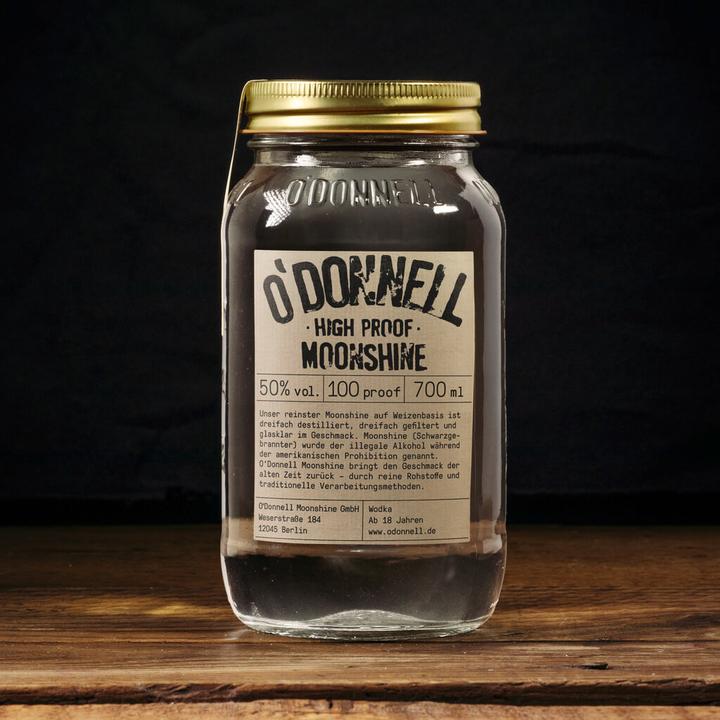 O`Donnell Moonshine 700ml High Proof