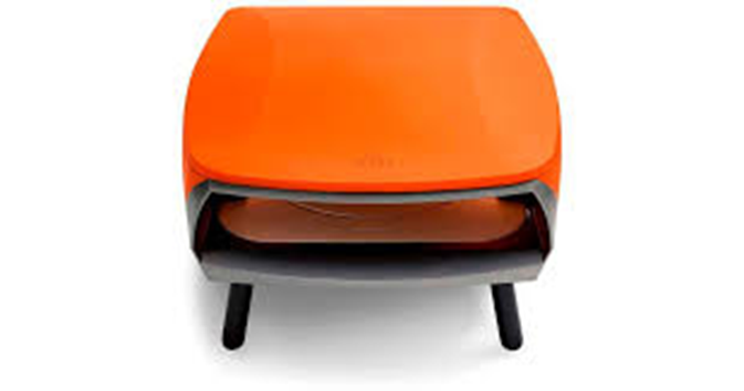 Witt Etna Rotante Pizzaofen orange