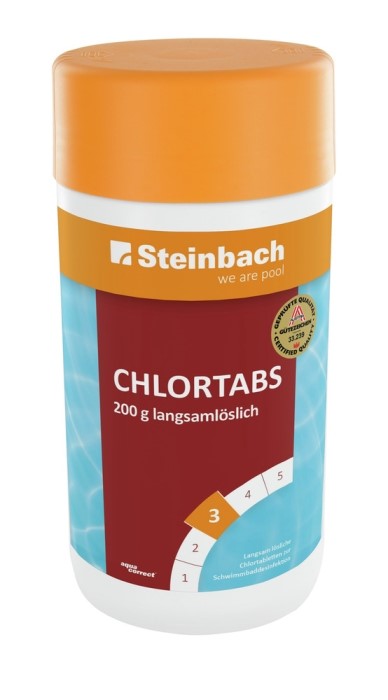 Steinbach Chlortabs 200g langsamlöslich 1kg