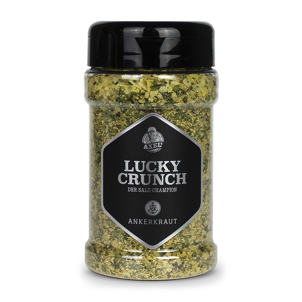 Ankerkraut Gewürzstreuer Axel´s Lucky Crunch 200g