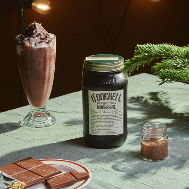 O`Donnell Moonshine 700ml Chocolate Cream 