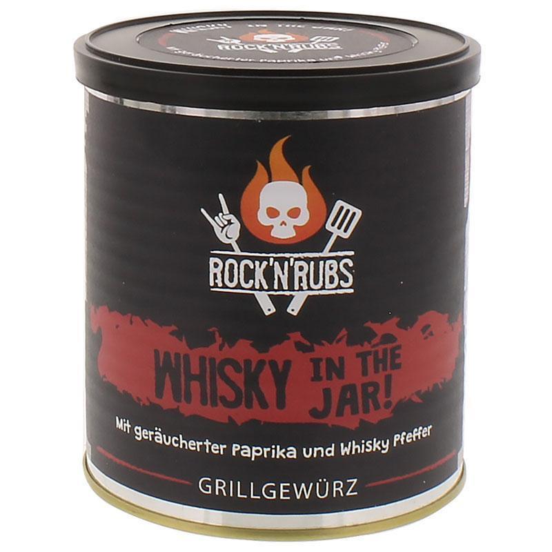 Rock´n Rubs Whisky in the Jar 140g Dose